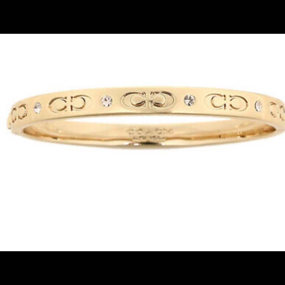 Coach bracelet